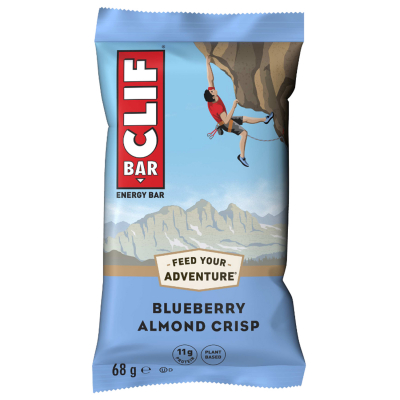  Clif Bar Energy Bar Blueberry Almond Crisp 68g 
