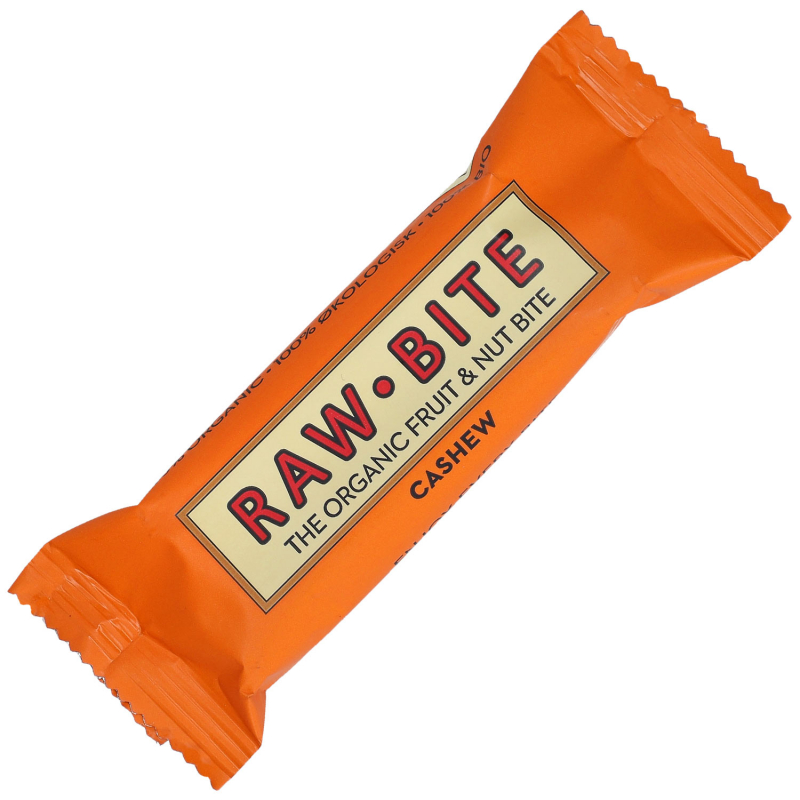  RAWBITE The Organic Fruit & Nut Bite Cashew 50g 