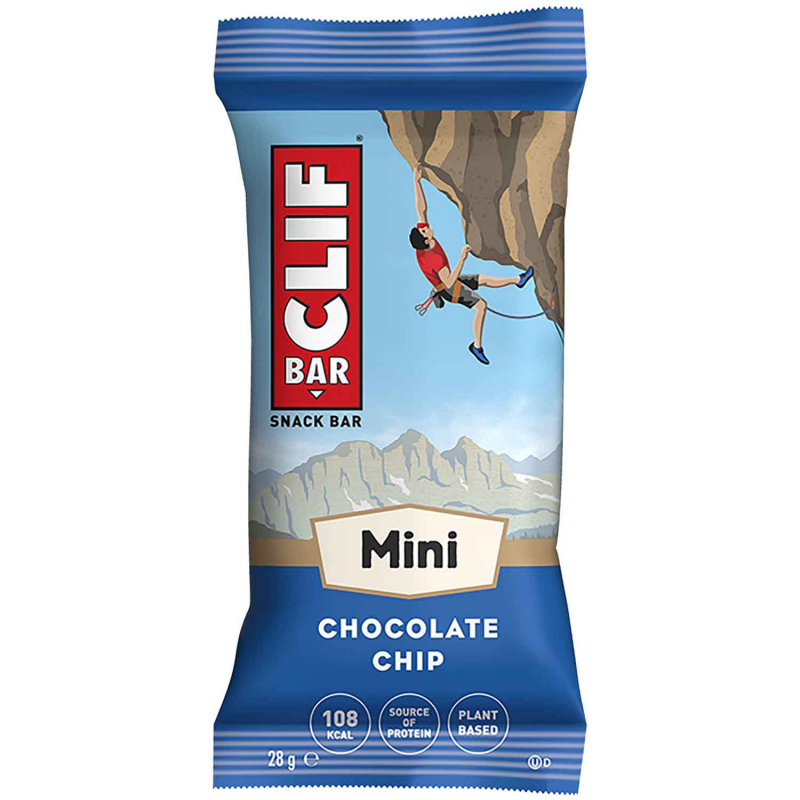  Clif Bar Energy Bar Chocolate Chip Minis 10x28g 