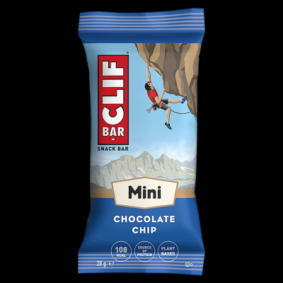  Clif Bar Energy Bar Chocolate Chip Minis 10x28g 