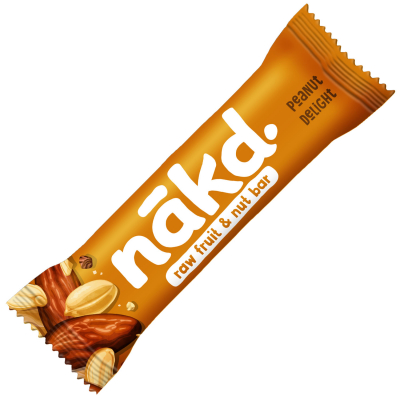  Nakd Raw Fruit & Nut Bar Peanut Delight 35g 