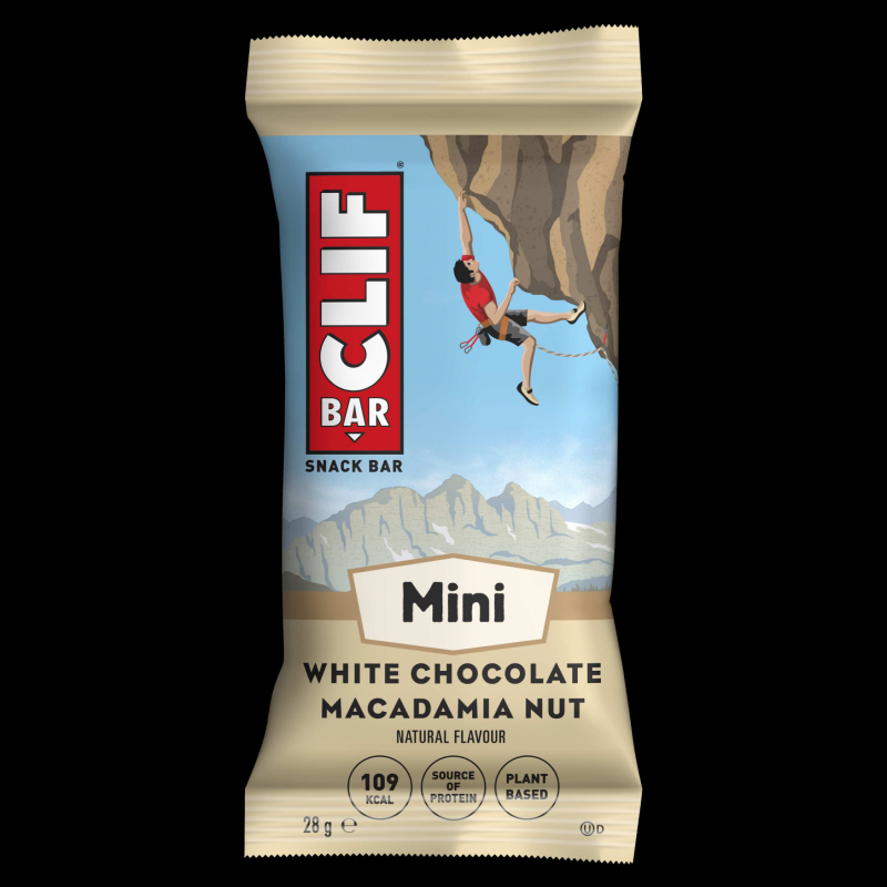  Clif Bar Energy Bar White Chocolate Macadamia Nut Minis 10x28g 