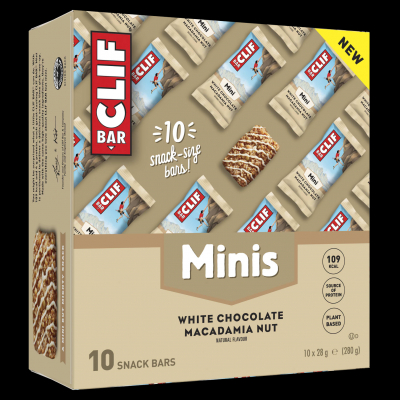  Clif Bar Energy Bar White Chocolate Macadamia Nut Minis 10x28g 