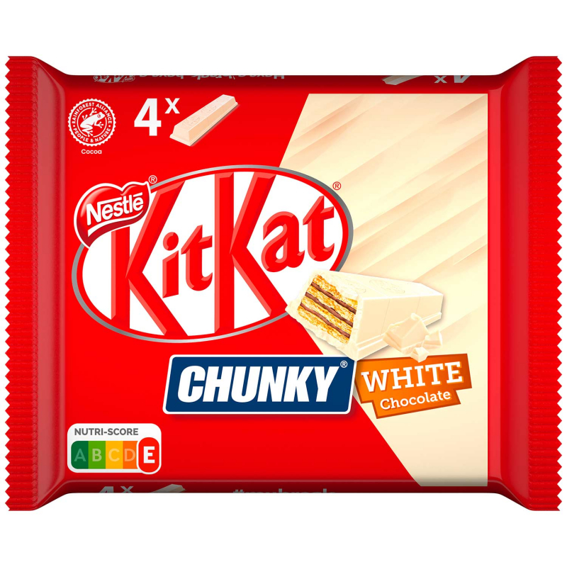  KitKat Chunky White Chocolate 4x40g 