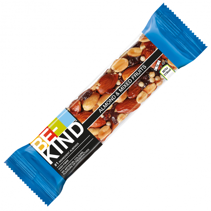  BE-KIND Almond & Mixed Fruits 40g 