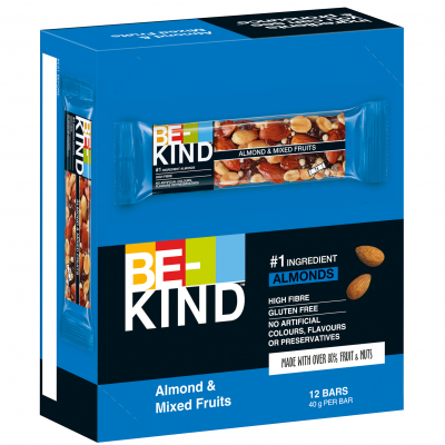  BE-KIND Almond & Mixed Fruits 40g 