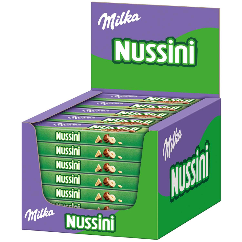  Milka Nussini 35x31,5g 