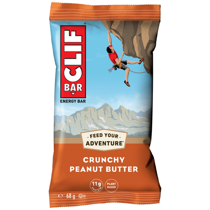  Clif Bar Energy Bar Crunchy Peanut Butter 68g 