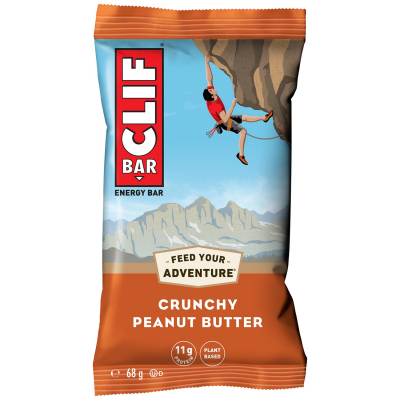  Clif Bar Energy Bar Crunchy Peanut Butter 68g 