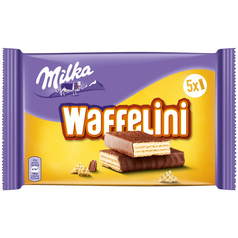  Milka Waffelini 5x31g 