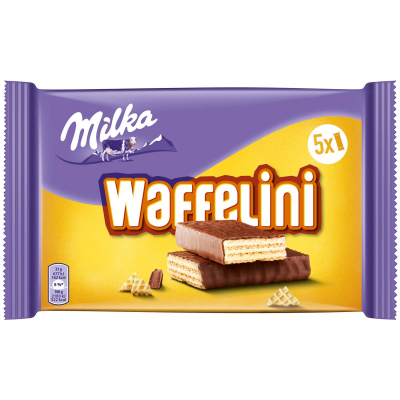  Milka Waffelini 5x31g 