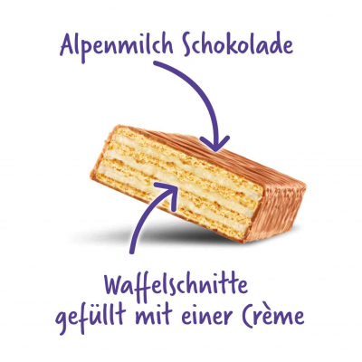  Milka Waffelini 5x31g 