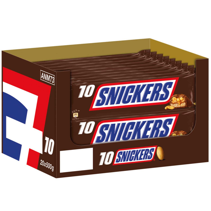  Snickers 10x50g 