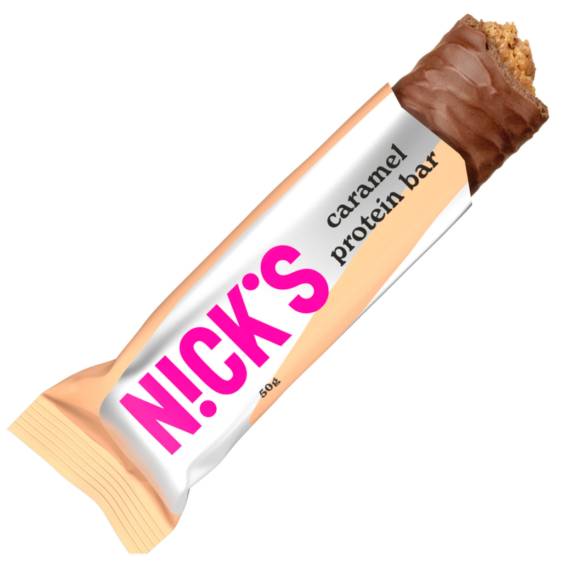  N!CK'S Protein Bar Caramel 50g 
