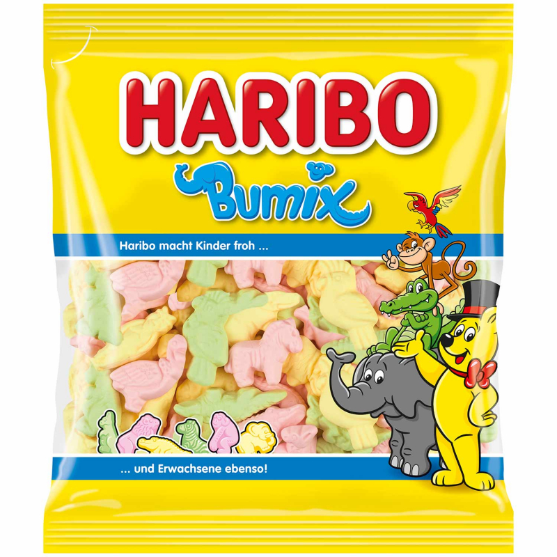  Haribo Bumix 175g 