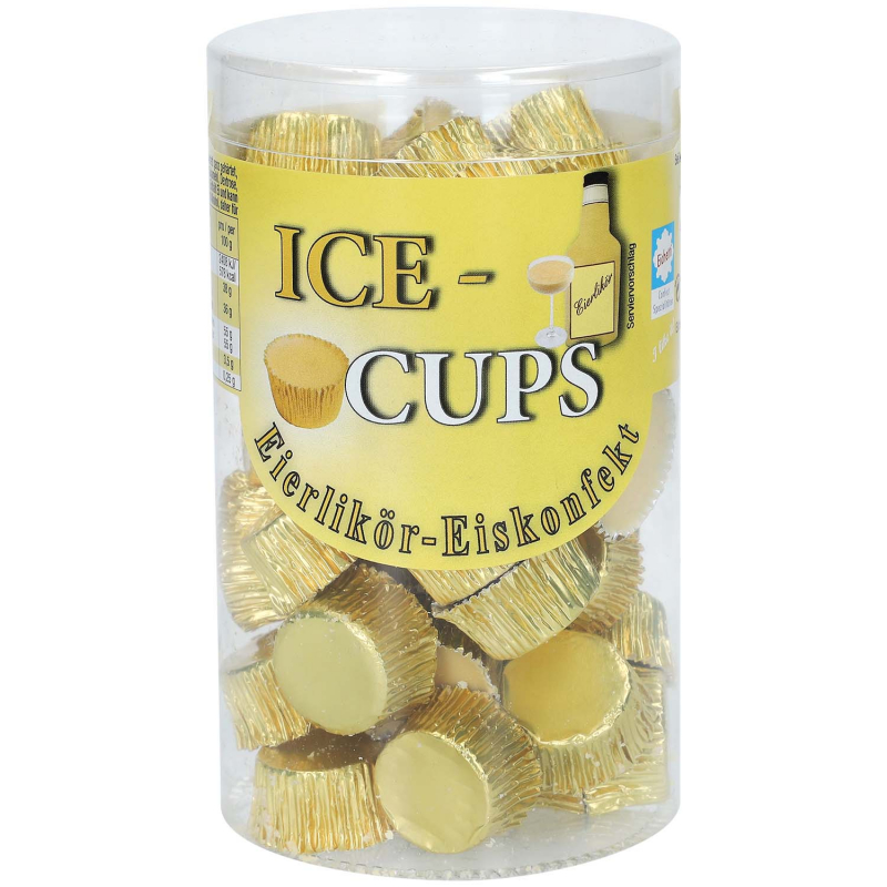  Eichetti Ice-Cups Eierlikör-Eiskonfekt 300g 