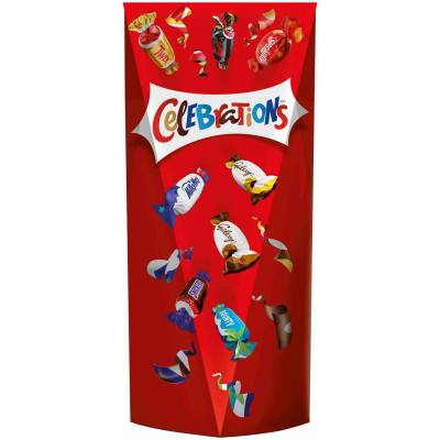  Celebrations Pop Box 350g 