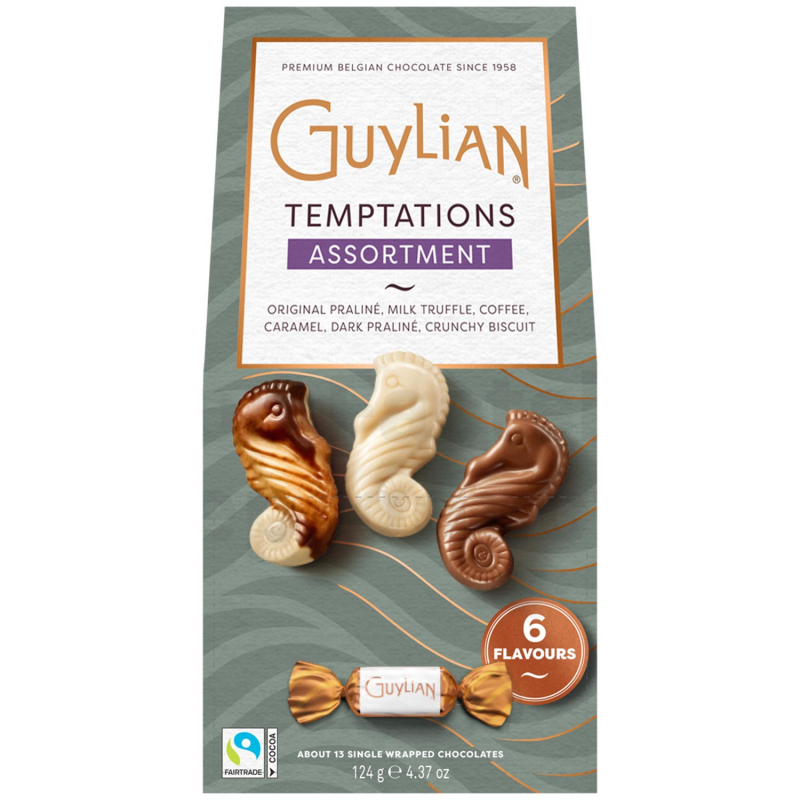  GuyLian Temptations Assortment 200g 