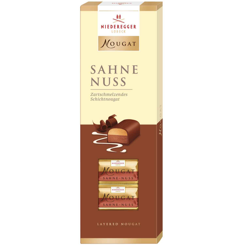  Niederegger Nougat Klassiker Sahne Nuss 100g 