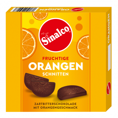  Sinalco Fruchtige Orangen Schnitten 85g 