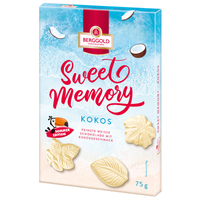  Berggold Sweet Memory Kokos 75g 