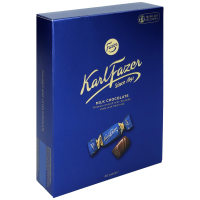  Karl Fazer Milk Chocolate Travel Edition 295g 