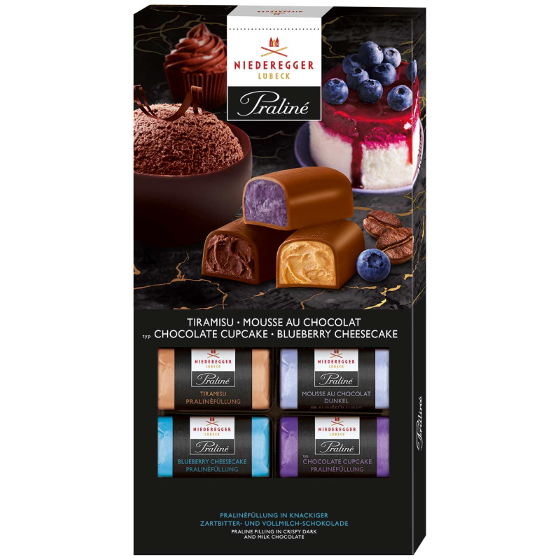  Niederegger Praliné Klassiker Variationen 200g 