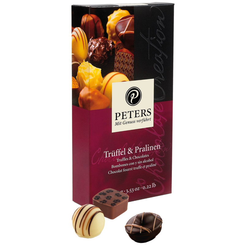  Peters Trüffel & Pralinen 100g 