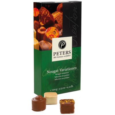  Peters Nougat-Variationen 100g 