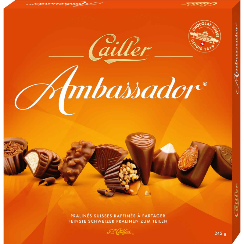  Cailler Ambassador 245g 