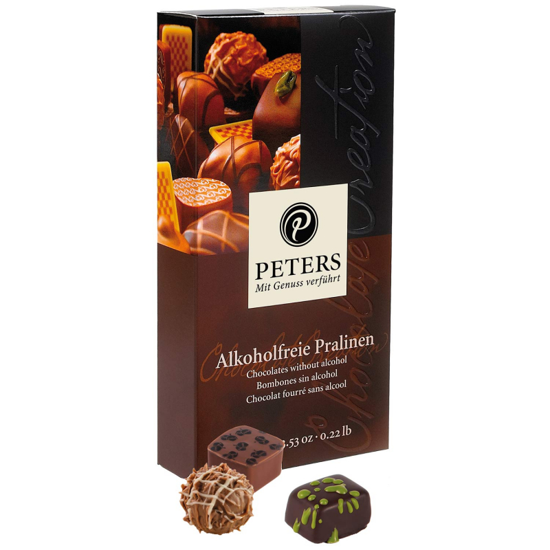  Peters Alkoholfreie Pralinen 100g 