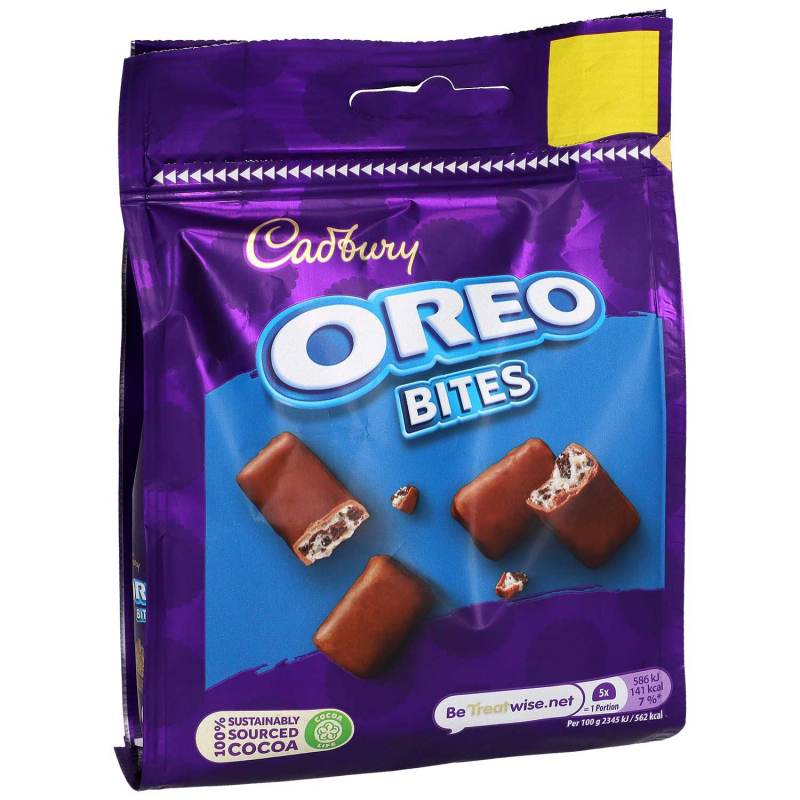  Cadbury Oreo Bites 95g 