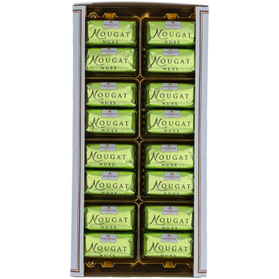  Niederegger Nougat Klassiker Nuss 80x12,5g 