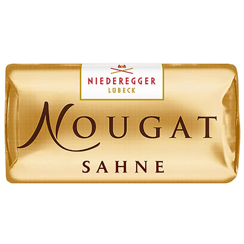  Niederegger Nougat Klassiker Sahne 80x12,5g 