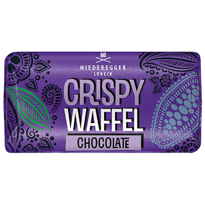  Niederegger Chocolate Klassiker Crispy Waffel 80x12,5g 