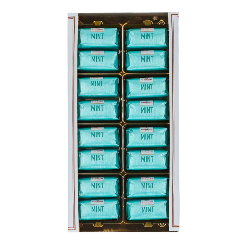  Niederegger Chocolate Klassiker Mint 80x12,5g 