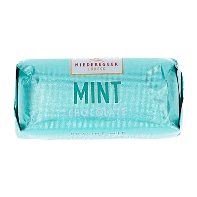  Niederegger Chocolate Klassiker Mint 80x12,5g 