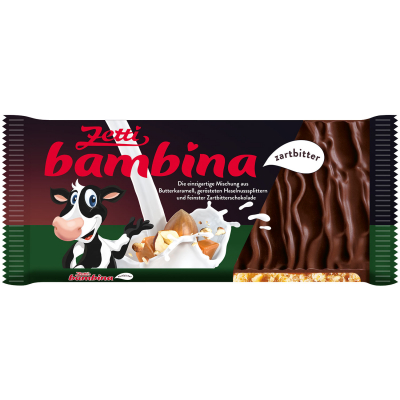  Zetti bambina Zartbitter Tafel 100g 