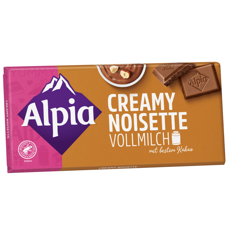  Alpia Creamy Noisette Vollmilch 100g 