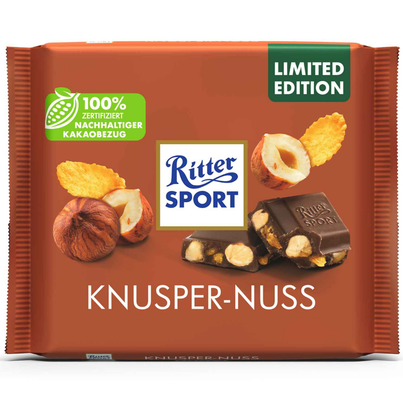  Ritter Sport Knusper-Nuss 100g 