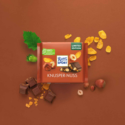  Ritter Sport Knusper-Nuss 100g 