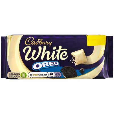  Cadbury White Oreo 120g (MHD 01.05.2024) 