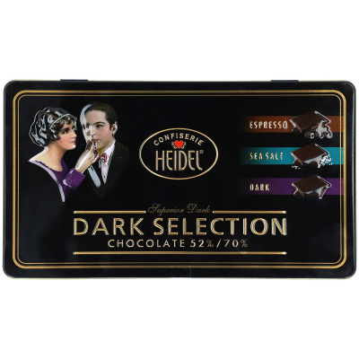  Heidel Schmuckdose Dark Selection 120g 