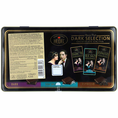  Heidel Schmuckdose Dark Selection 120g 