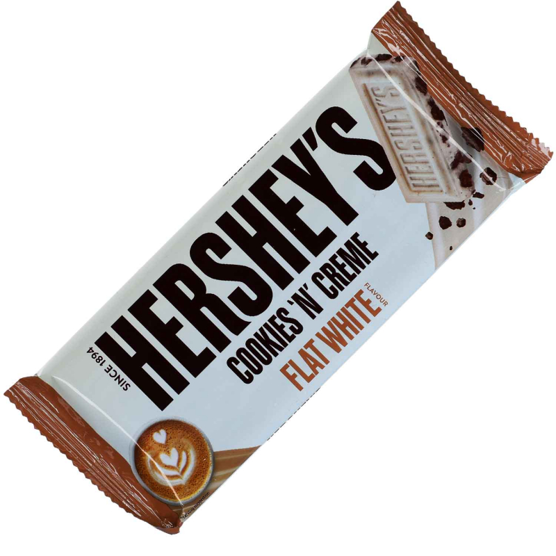  Hershey's Cookies'n'Creme Flat White 90g 