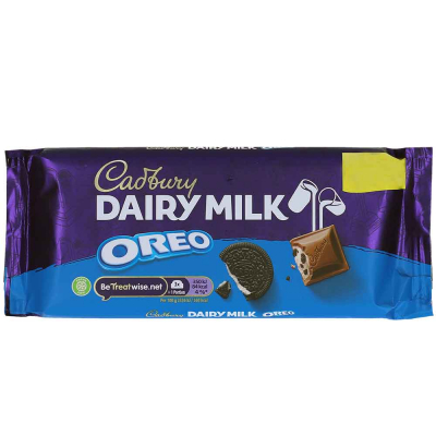  Cadbury Dairy Milk Oreo 120g 