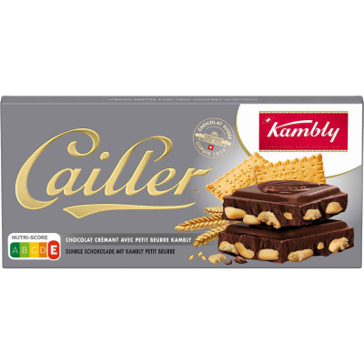  Cailler Kambly Crémant Dunkle Schokolade 180g 