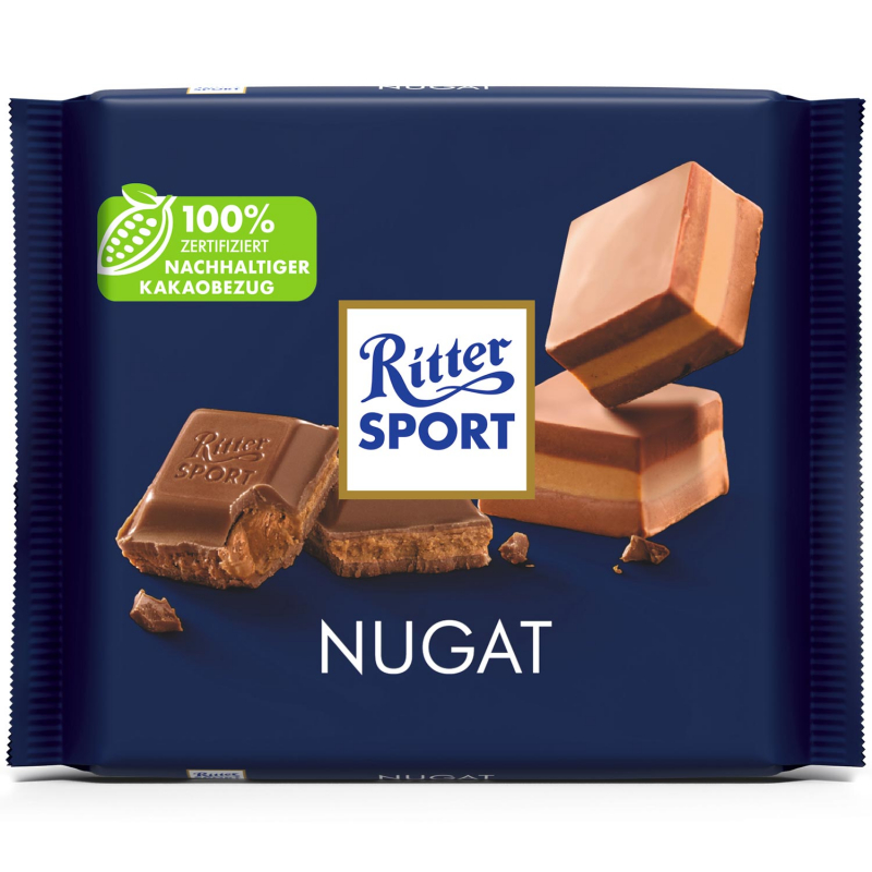  Ritter Sport Nugat 100g 