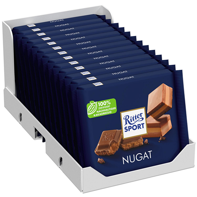  Ritter Sport Nugat 100g 