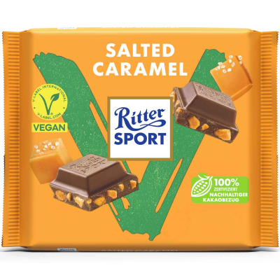  Ritter Sport Vegan Salted Caramel 100g 